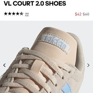 Adidas shoes 6.5 **runs big, fits like 7**